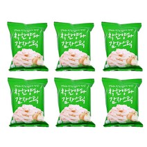 착한 양파 감자스틱 글루텐프리 비건스낵 비건과자, 45g x 6개
