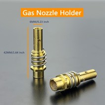 Arc 13Pcs Consumable Nozzle 15AK Argon Welding Torch 0.6/0.8/1.0/Nozzle holder Contact Tip For MIG A, 02 1mm_01 13pcs