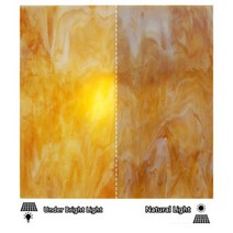 다채로운 직사각형 운모 모자이크 타일 15*20cm/5.9 * 7.8in 3mm/0.12in 두께 DIY 공예 타일 반투명 모자이크 제작 재료, Deep Brown, 15cm 20cm, Deep Brown