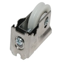 알루미늄 샤시 85mm 조절 볼 베어링 로라 샷시롤러 창 수리 부속