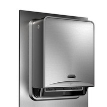 Kimberly-Clark Professional ICON™ 자동 롤 타월 좁은 매립형 디스펜서 하우징 트림 패널 없음 (53697) 스테인리스 스틸 케이스 당 1개 모듈