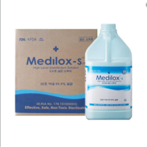 메디록스 4L(고수준 살균소독제) MEDILOX 1개, 4L