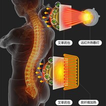 마사지매트 3D지압 3H지압 안마기 매트 안마매트 Rongyue 경추 마사지 바디 다기능 목 허리 뒤로 홈 의자 쿠션 매트리스, [01] 체험판  7개 그룹