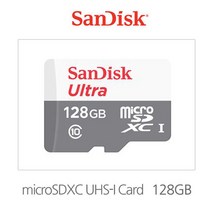 샌디스크 아이나비 QXD Mega 4ch 메모리카드 128G 울트라, 128GB