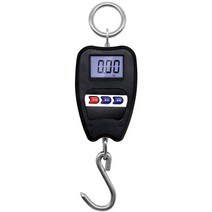 용수철저울 무게추 냉매 저울 200 440 크레인 스케일 디지털 산업용 교수형 142, 검은색