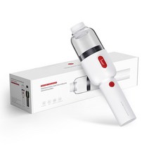 스팀 해빙기 수도관 동파 자동차 진공 청소기 무선 휴대용 미니 USB 충전식 홈, [01] WHITE