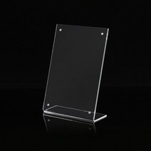 L자형 자석 아크릴 쇼케이스(B7) (세로형), 상세 참조