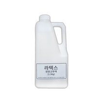 라텍스 1.3KG Latex Silicone Rubber 천연고무액, 1개