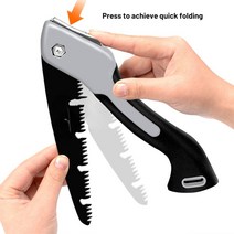 접이식 톱 헤비 듀티 엑스트라 롱 블레이드 핸드 SK5 일본 쇠톱 정원 전정 트리밍 커팅 395 465 535 635mm, 250MM