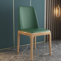 침실 나무 식당 의자 카페 디자이너 편안한 컴퓨터 식당 의자 책상 메이크업 Sillas Comedor 주방 가구 YY50DC, Without copper legs