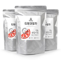 티랑 건조자몽 100g (반달형) 3봉, 1개입, 3개