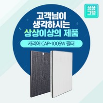 캐리어 RCAP-120SW 공기청정기필터 국산 H13등급, 옵션01 프리미엄형