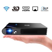 휴대용 미니 프로젝터 홈 시어터 비디오 3600 루멘 무선 에어플레이 720 P 모바일용 네이티브 해상도 브럼 프로젝터, CHINA|D5W