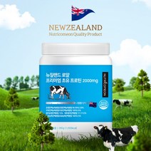 프로틴 초유 단백분말 2000mg 동물성 단백질 파우더 280g 대두분리단백 농축유청단백 ISP WPC 분말 가루, 1개