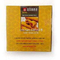 피자왕춘권1kg(왕치즈스틱)100g*10ea, 10개, 100g