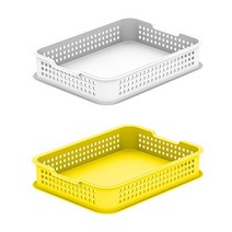 우림 미니상자 서랍용 책상 수납 정리 다용도 바구니, 흰색