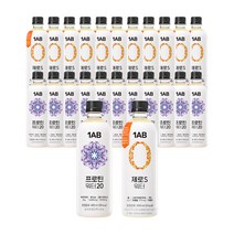 [1AB/당일출고] 프로틴 워터 & 제로S워터 혼합 24개입 WPI/BCAA/필수아미노산, 프로틴 12개 + 제로S 12개, 단품