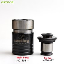 1PC J4016L B16 B18 JT6 M3 M4 M5 M6-8 M10 M12 M16 M18-20 빠른 변경 탭 척 CNC 선반 테이퍼 태핑 연결 구, 11 J4016-M6-JIS_01 1PC