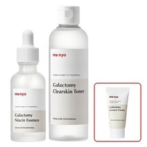 마녀공장 갈락토미 나이아신 에센스 50ml+갈락토미 클리어스킨 토너 210ml [+갈락토미 에센스 크림15ml 증정], 단품