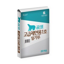 곰표 고급제면용 1호 중력밀가루, 20kg, 1개, 1개