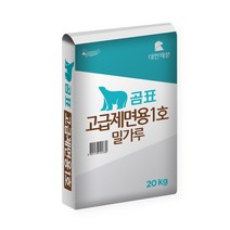 강력제면용 밀가루, 20kg, 1개