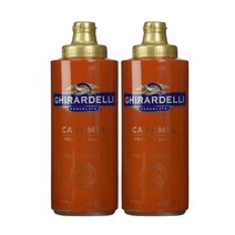 기라델리 카라멜 소스 454g 카라멜마끼아또 디저트 카페용 소스 2팩 Ghirardelli Caramel Sauce 16oz
