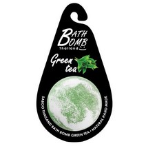 사부타일랜드 정품 목욕 욕조 배쓰밤 입욕제 거품목욕 버블바 버블밤 반신욕 버블 바쓰밤 bathbomb Saboo 20종 다양한 향기, 그린티(안정)