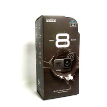 NEW 고프로 HERO 8 Black 4K 액션 카메라 Waterproof GPS Wifi Built in+ Case