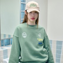 샐러드볼즈 HOLYDAY SWEATSHIRT GREEN