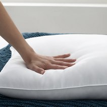 통세탁 항균베개솜 마이크로화이바 기능성베개솜 40X60 50X70 4종택1, 04.밀키 경추베개솜, 1개