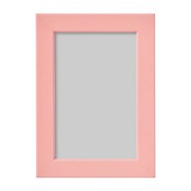 IK2780 이케아 FISKBO 피스크보 액자 핑크 10x15cm, IK2780피스크보액자10x15_핑크
