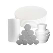 원형 압축스티로폼 폼포드 폼보드 EPS 건축 단열재, 50 직경 X5/18K