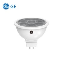 GE LED MR16 LED할로겐램프 GU5.3베이스, 6W 전구색(2700K), 전구색
