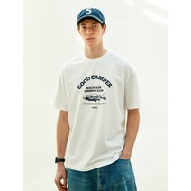 플루크 FLUKE 굿캠퍼 반팔티셔츠 화이트 FST186