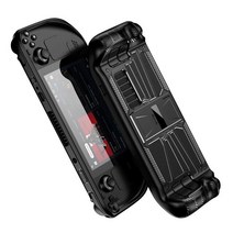 스팀덱케이스 패션 TPU PC 쿨 케이스 스팀 데크 커버 드롭 2022 콘솔 보호 지원, [01] Black