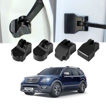 더뉴 모하비 전용 도어체커 커버 블랙