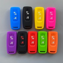 실리콘 모터 키 커버 케이스 혼다 pcx125 pcx160 sh350 sh300 vision ns110r xadv750 오토바이 키 케이스 keyless, 2버튼 블랙