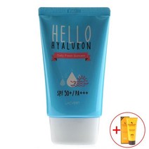 LACVERT 히알루론산 보습 산뜻한 선크림 50ml 부드러운 피부 레포츠