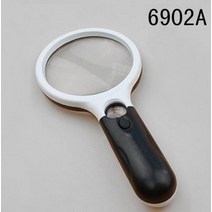 보석십자수 창업 도구 새로운 LED 라이트 돋보기 렌즈 다이아몬드 페인팅 도구 포켓 현미경 읽기 쥬얼리, 하얀