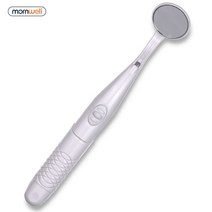 구강세정기구강 건강 관리 LED 라이트 치아 치과 입 거울 조명 도구 재사용 가능, 01 Dental Mouth Mirror
