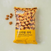 노브랜드 왕소라형과자 250g, 5개