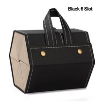 악세사리보관함 쥬얼리보관함 휴대용 안경 정리함 2/3/4/5/6 멀티 슬롯 보관 디스플레이 여행용 접이식