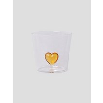 [BEAKER] ICHENDORF [10주년 익스클루시브] Cuore Yellow Heart Tumbler, F