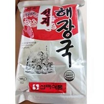 선지해장국(선미 600g)X5/선지국/선지/식자재/간편식/, 1세트