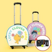브랜드없음 카카오프렌즈 골프 럭키 트롤리백 TBF01/골프공 제공, 럭키 트롤리백 리틀네오:사은품FM