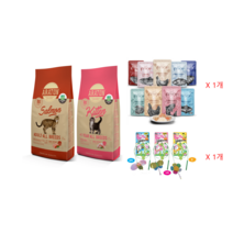 아라톤 1.5kg 키튼사료 어덜트사료 기호성좋은 아기고양이 턱드름 연어 면역 장건강 어린고양이 성묘, 아라톤어덜트1.5kg, 프라미캣파우치1개&카샤문고리1개(임의발송)