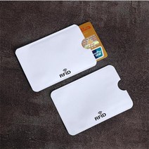 카드지갑 5pcs 안티 RFID 카드 홀더 금속 nfc 차단 리더 잠금 id 신용 카드 가방 남성 여성 알루미늄 카드 케이스 보호