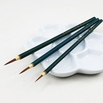 민화필 -중 동양화 민화 붓 섬세한 선필