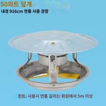 옥상환풍기 굴뚝환풍기 베란다환풍기 연기배출기 유도 가정용 스토브흡연 민간 주택 화재 강, 39.유도팬  원격제어장치(원격제어가능) 50와트 방수