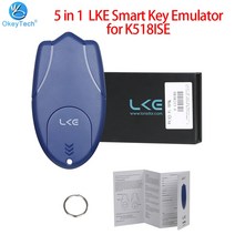 자동차 호환 키 프로그램 고품질 Lonsdor LKE 스마트 에뮬레이터 5 1 Lonsdor K518ISE 가 시뮬레이션 칩 배터리, 01 english, 01 Smart Key Eumlator, 1개